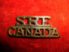 23-1- No. 1 Section Skilled Railway Employees Shoulder Title, Large